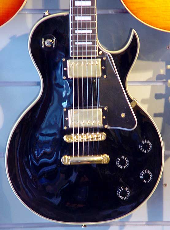 Gibson Les Paul Custom, Black Beauty Reissue, 57 Aged