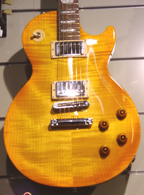 Gibson Les Paul Studio Plus, 57's PU's, Lemon Burst
