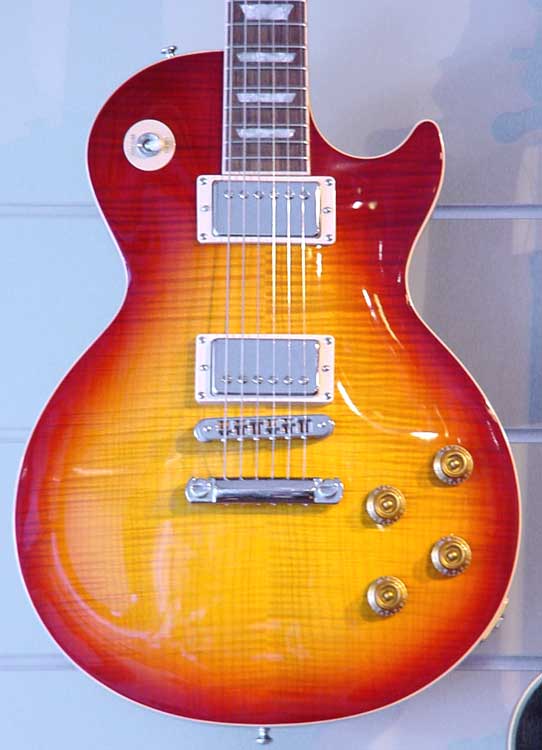 gibson les paul standard sunburst. Gibson Les Paul Standard 50ies