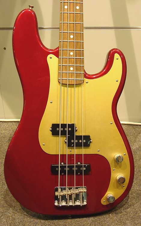 Fender Deluxe P Bass Special